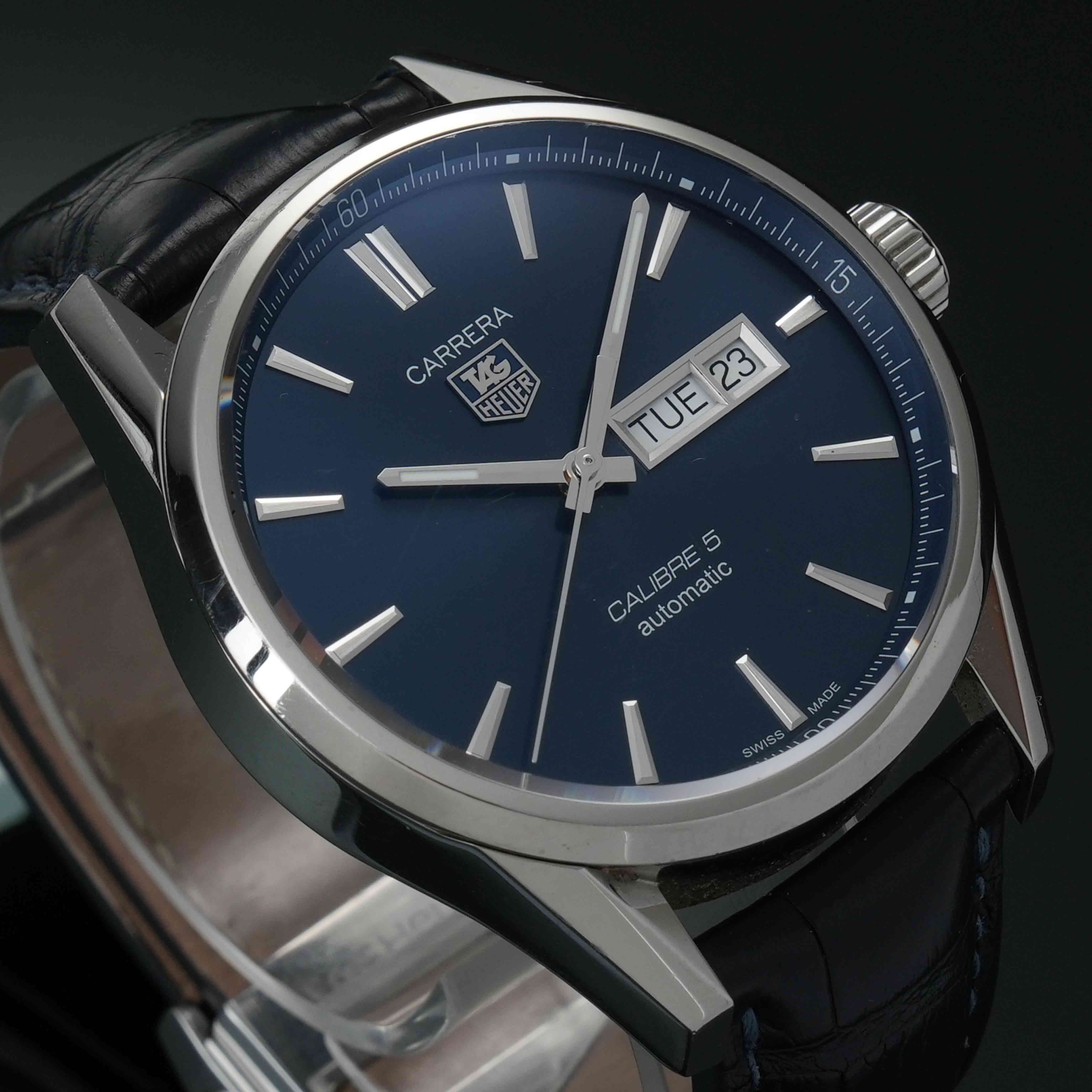 TAG Heuer(USED)태그호이어 까레라 데이데이트 WAR201E